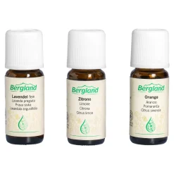 Duftöle, 3 Stück je 10 ml