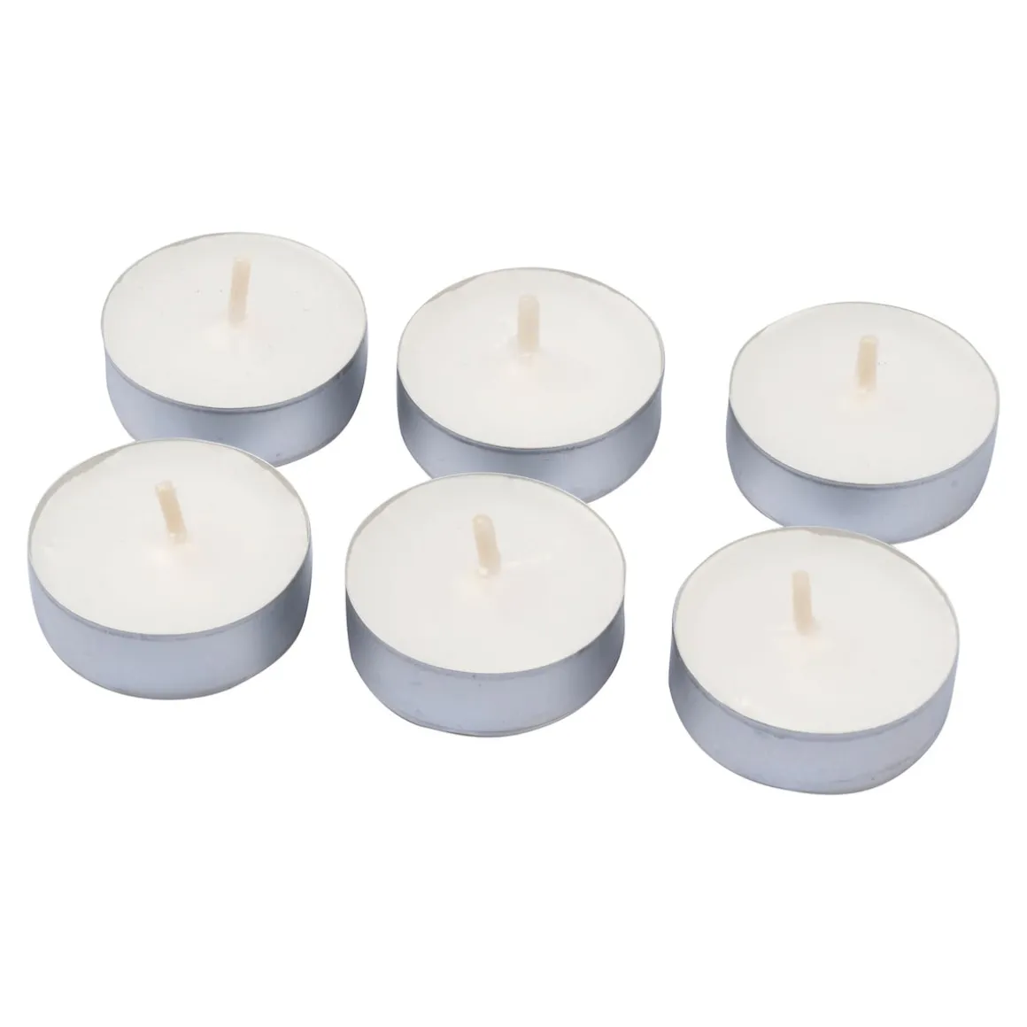 Duft-Teelichter, 6 Stück Lavendel