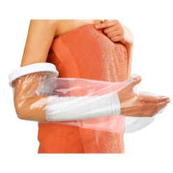 Dusch- und Badeschutz für den Arm