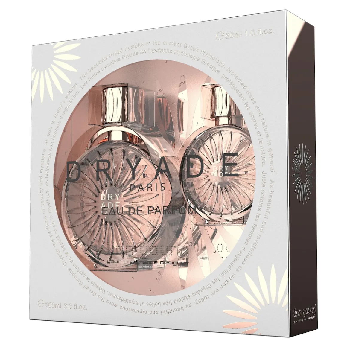 Eau de Parfum "Dryade", 100 ml + 30 ml