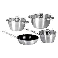 Edelstahl -Topfset "Expert", 7-teilig