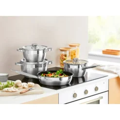 Edelstahl -Topfset "Expert", 7-teilig