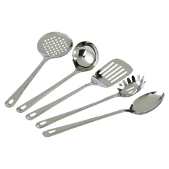 Edelstahl-Küchenhelfer-Set, 5-teilig