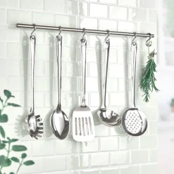 Edelstahl-Küchenhelfer-Set, 5-teilig