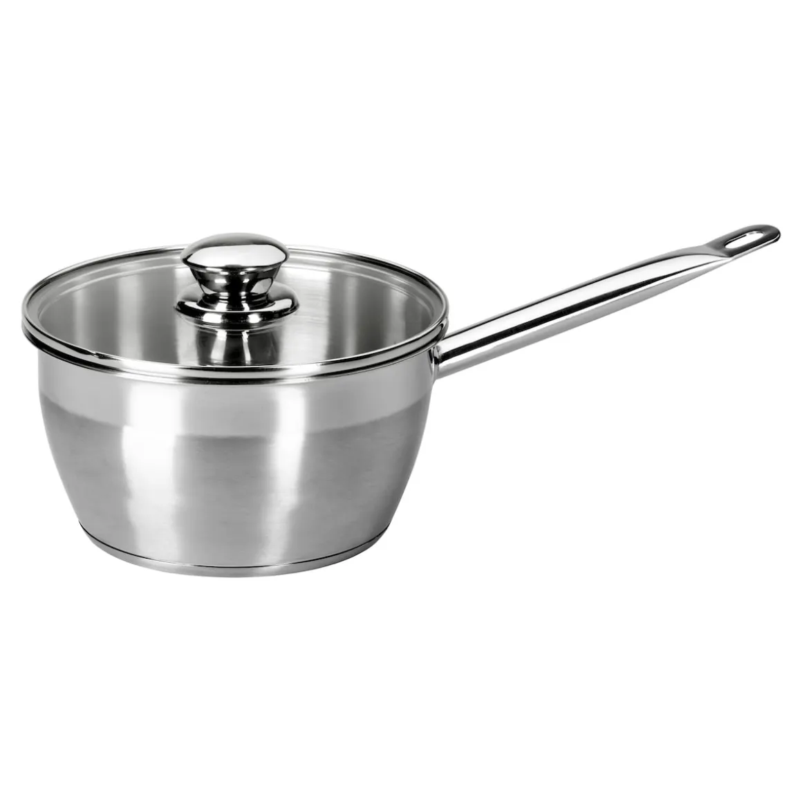 Edelstahl-Stielkasserolle, 2,1 l