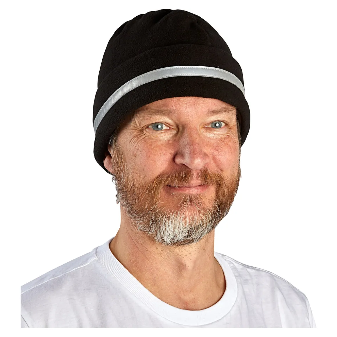 Effekt-Fleece-Mütze