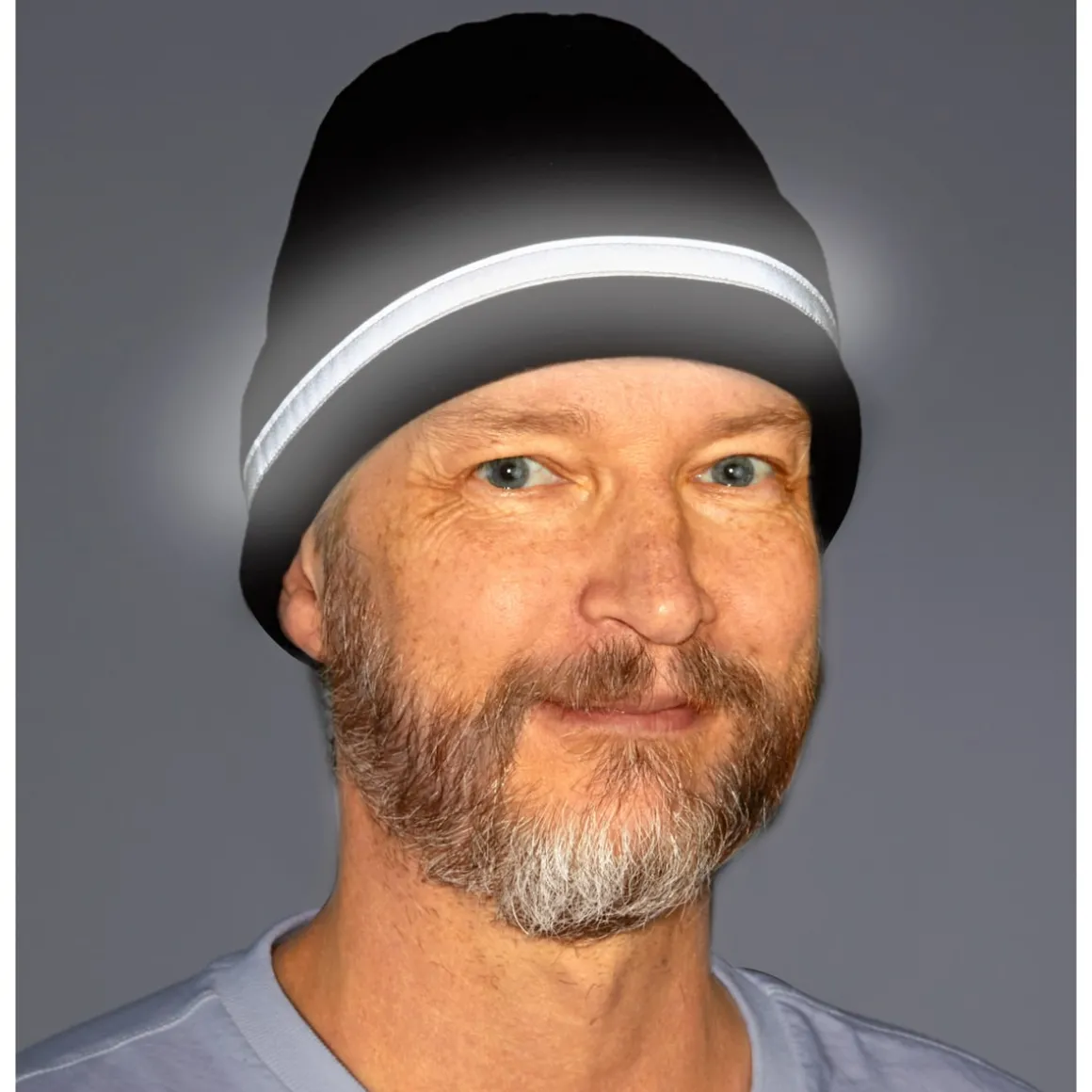 Effekt-Fleece-Mütze