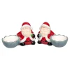 Eierbecher „Santa“, 2 Stück