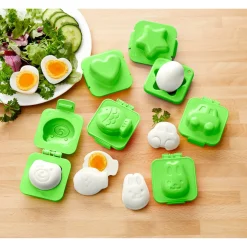 Eier-Formen, 6 Stück