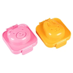 Eierformer, 2 Stück Hase & Bär