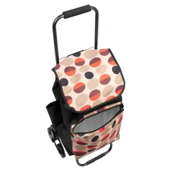 Einkaufs-Treppentrolley „Hugo“ mit Klappfunktion