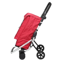Einkaufstrolley "Go Up Basic" rot