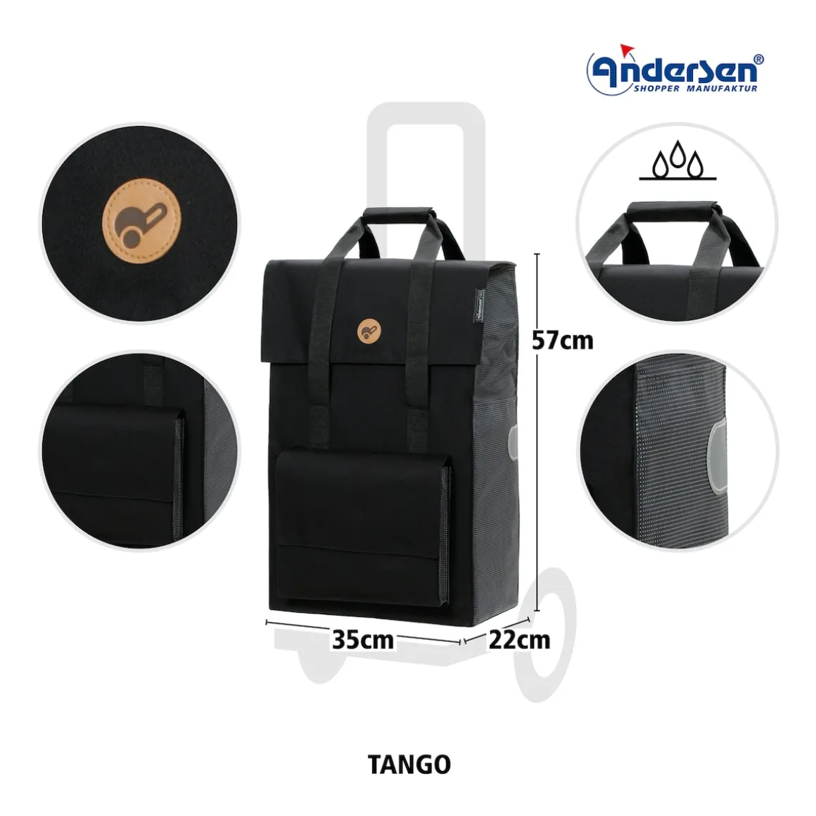 Einkaufstrolley Royal Shopper Tango