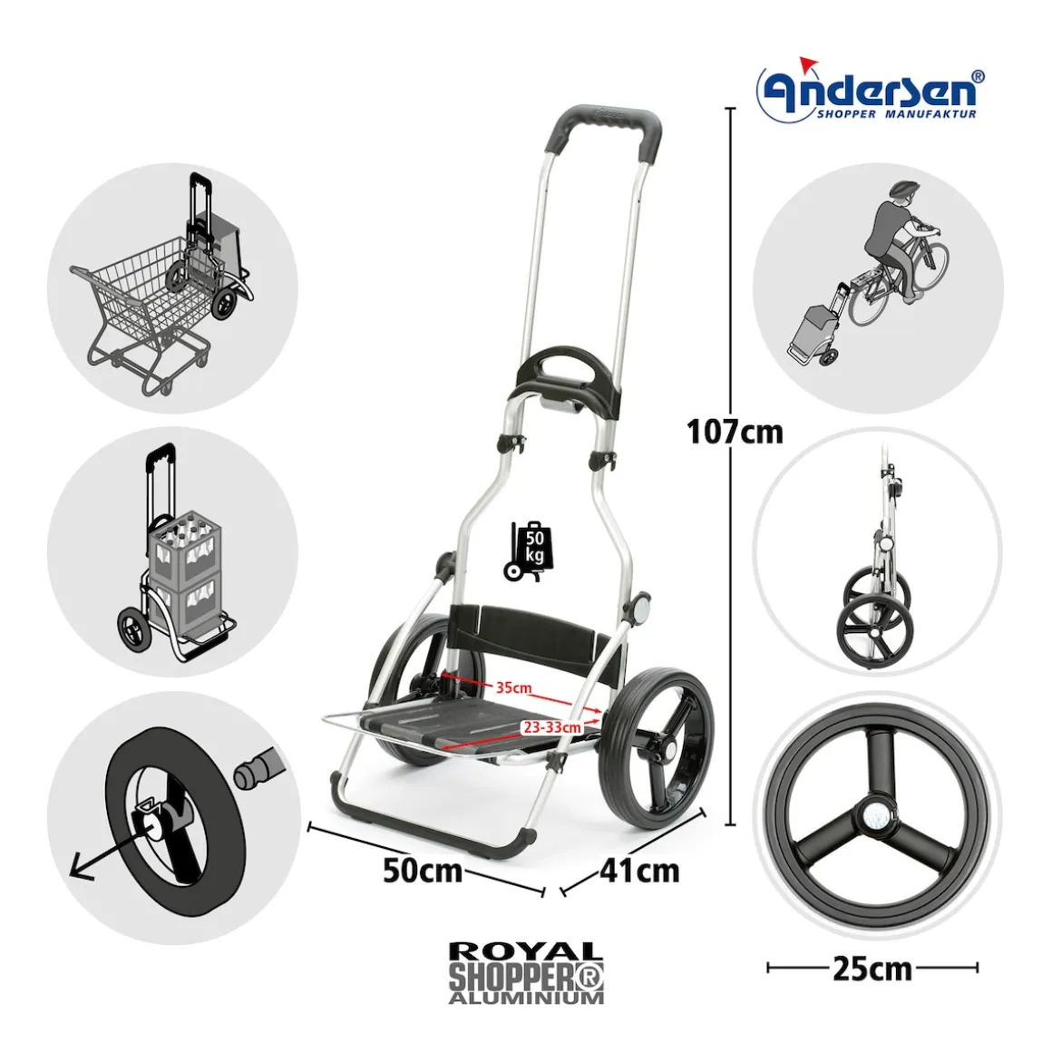 Einkaufstrolley Royal Shopper Tango
