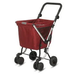 Einkaufstrolley We Go Premium rot