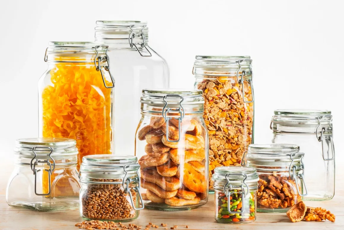 Einmachglas 9 cl GOTHIKA