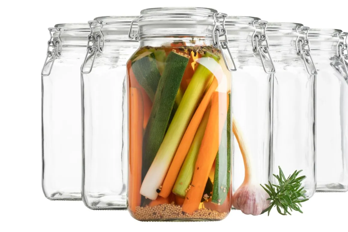 Einmachglas 2,5 l GOTHIKA