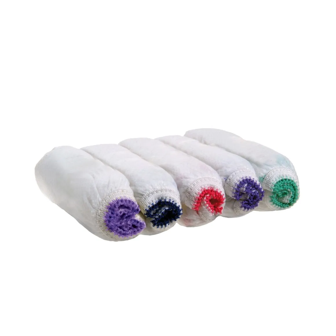 Einweg-Damenslip 12 Pack. á 5 Stk. Weiß