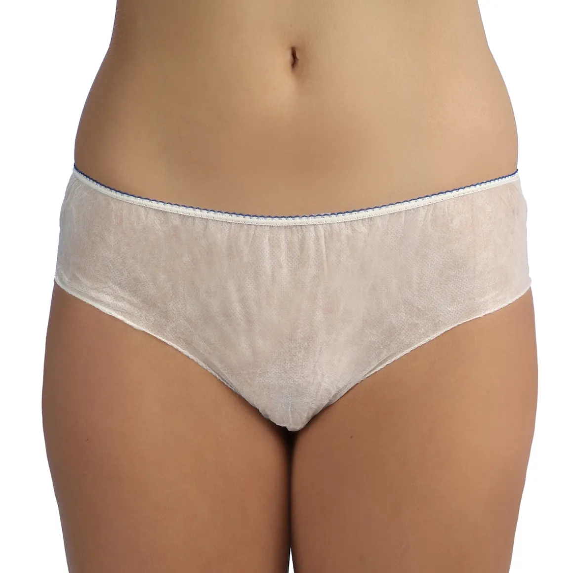 Einweg-Damenslip 12 Pack. á 5 Stk. Weiß