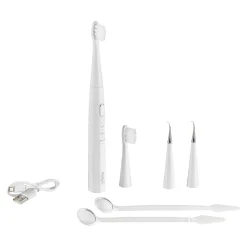 Elektrische Zahnbürste, 7-teilig