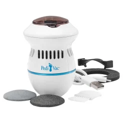 Elektrischer Hornhautentferner mit Saugfunktion "Pedi Vac"