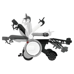 Elektrischer Rollstuhl AT52329