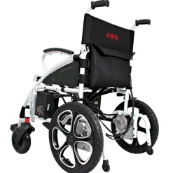 Elektrischer Rollstuhl "Kompakt" AT52304, faltbar