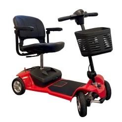 Elektromobil M24 SL, 6 km/h, zerlegbar, extrem leicht rot