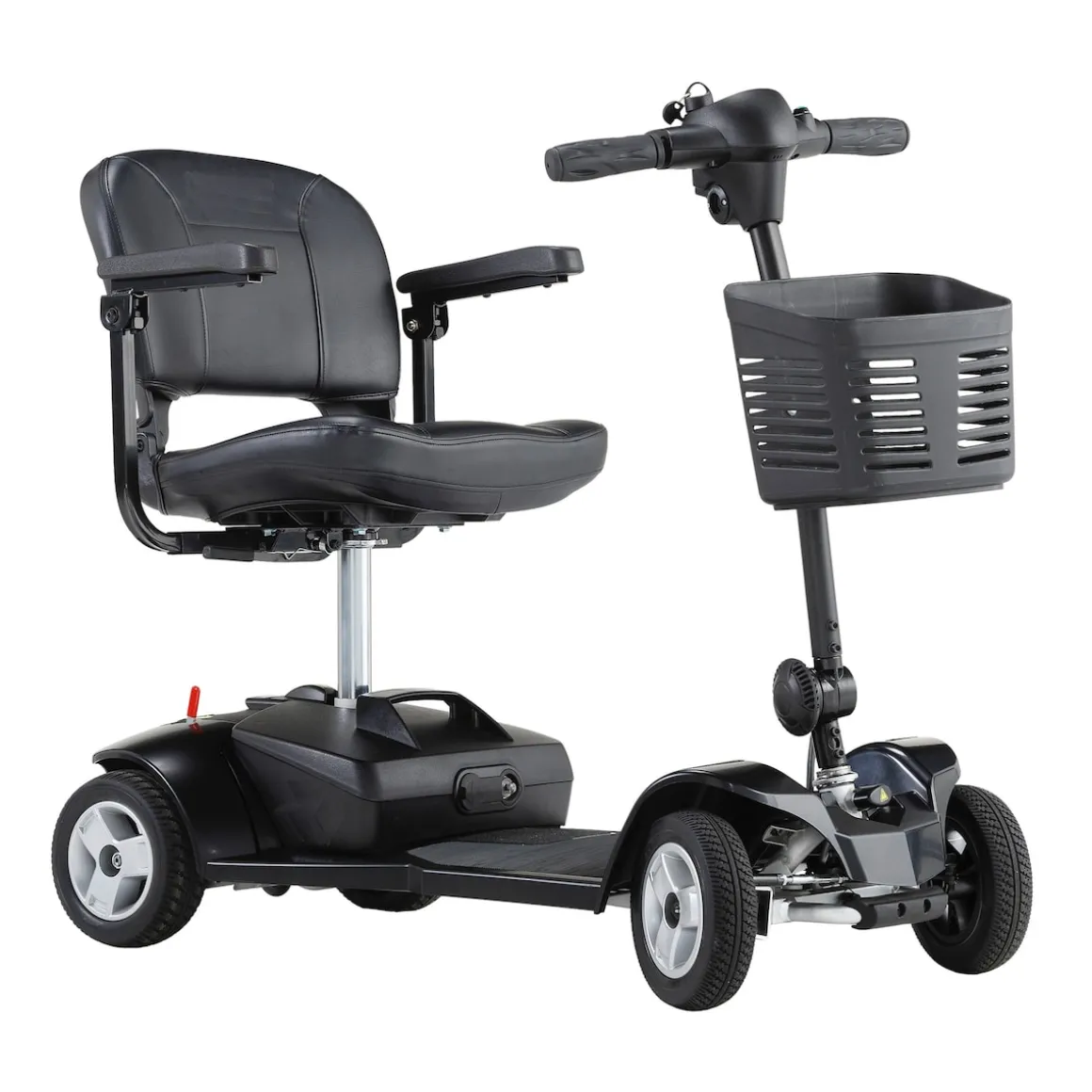 Elektromobil M24 SL, 6 km/h, zerlegbar, extrem leicht schwarz