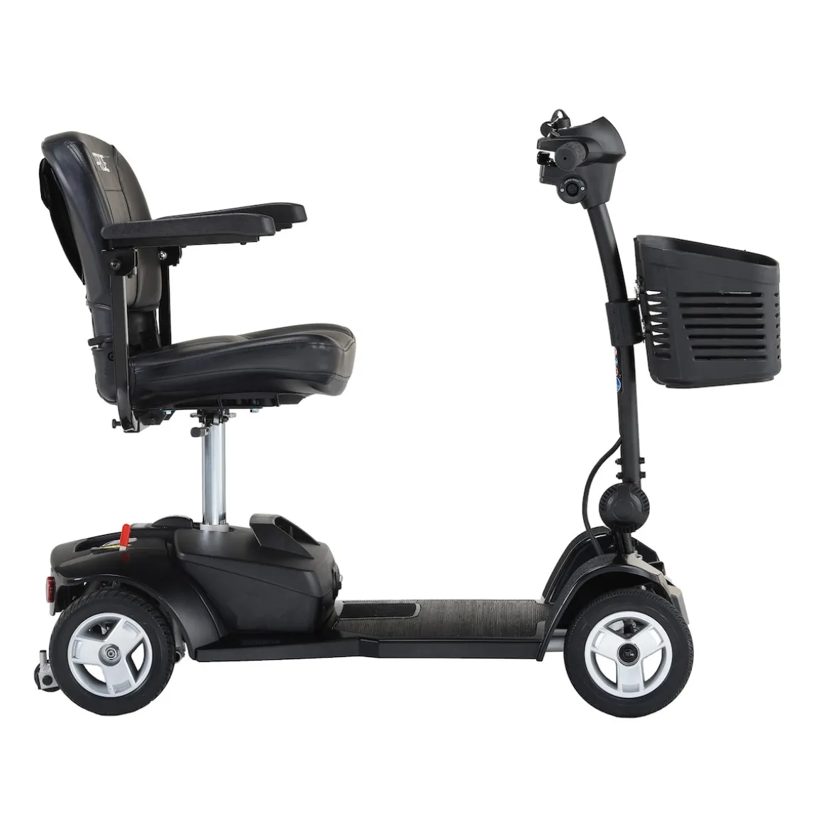 Elektromobil M24 SL, 6 km/h, zerlegbar, extrem leicht schwarz