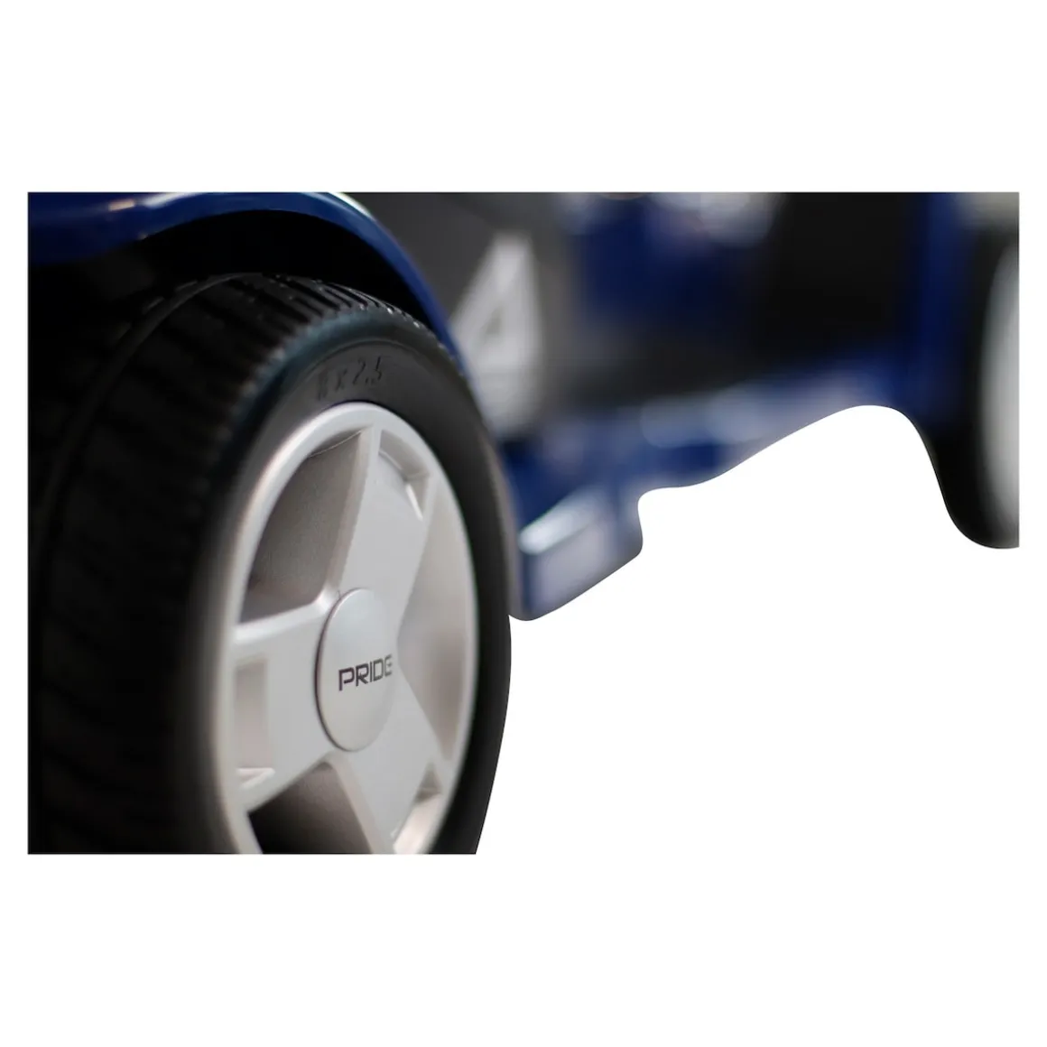 Elektromobil M24 SL, 6 km/h, zerlegbar, extrem leicht blau