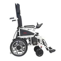 Elektrorollstuhl Komfort AT52313 mit hoher Lehne und Liegefunktion