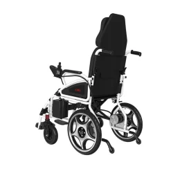 Elektrorollstuhl Komfort AT52313 mit hoher Lehne und Liegefunktion