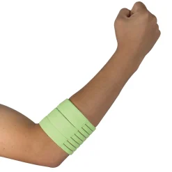 Ellenbogenbandage, recycled Grün