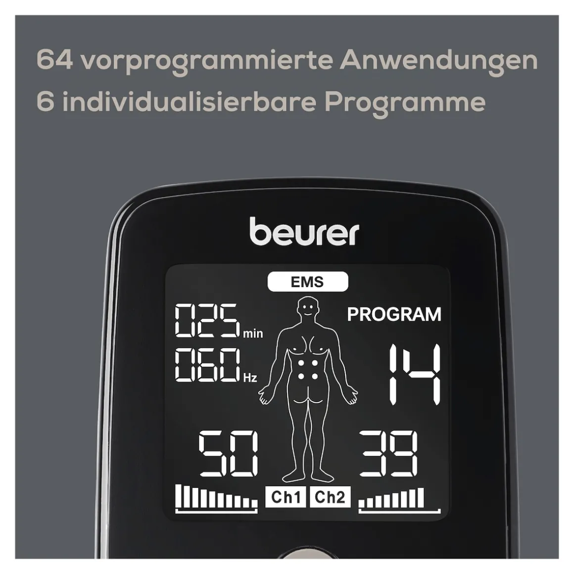 EM 1 R Eflief+ Digital TENS/EMS