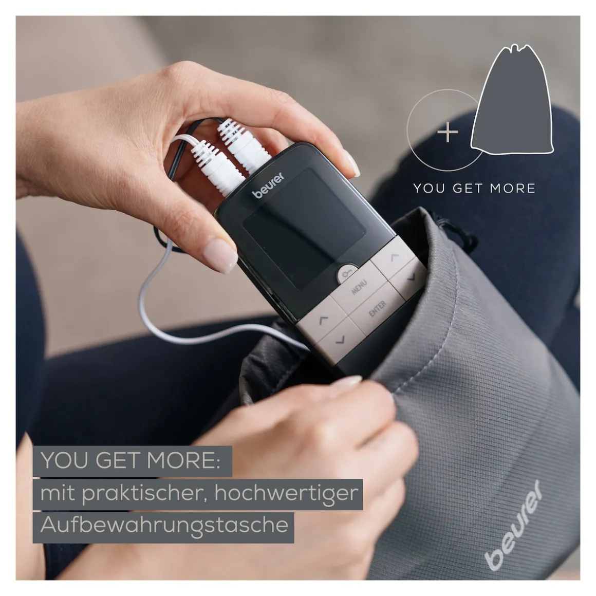 EM 1 R Eflief+ Digital TENS/EMS