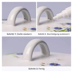 Emaille Reparatur-Stift, 6 ml