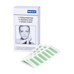 Enthaarungs-Strips mit Pflegetüchern, 28 Teile