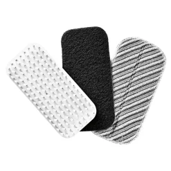 Ersatzpads für Akku-Vibrationsreiniger, 3 Stück