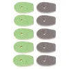 Ersatzpads für Spülbürste, 10 Stück