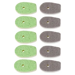 Ersatzpads für Spülbürste, 10 Stück