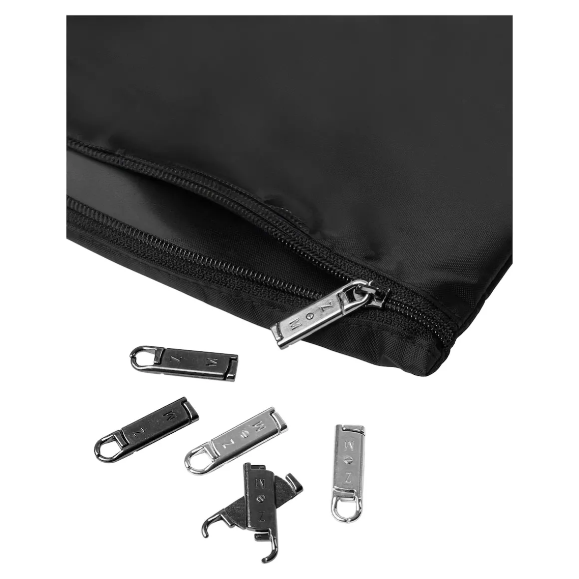 Ersatz-Zipper "Easy", 6 Stück