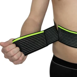 Fahrrad Stützgürtel Schwarz