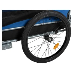 Fahrrad-Hundeanhänger