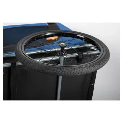 Fahrrad-Hundeanhänger