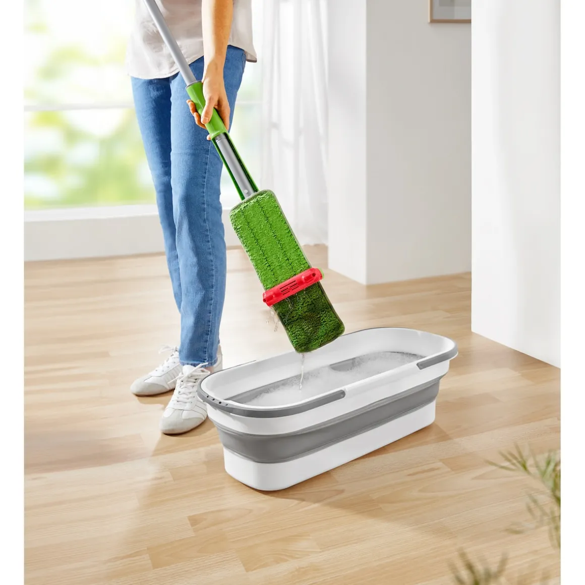 Faltbarer Wischeimer