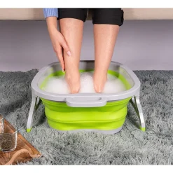 Faltbares Fußbad