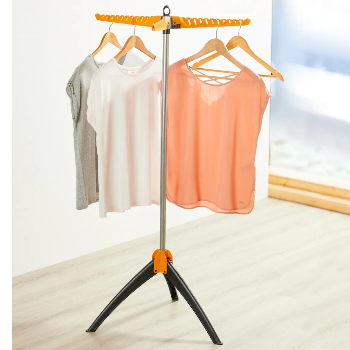 Falt-Kleiderständer "Kompakt"