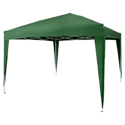 Faltpavillion, 3x3 m grün