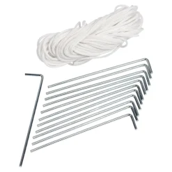 Faltpavillon, 3x6 m grün